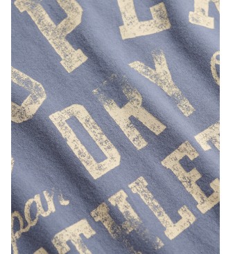 Superdry Maglietta Essential blu