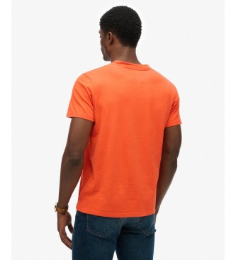 Superdry Great Outdoors Relaxed T-shirt oranje
