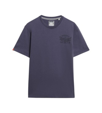 Superdry Vintage Athletic Essential Graphic T-Shirt Gray