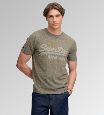 Superdry Heritage Relaxed green t-shirt