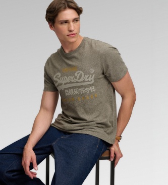 Superdry Heritage Relaxed green t-shirt