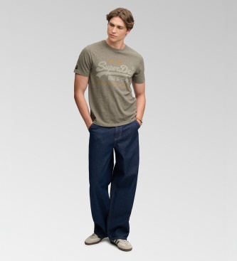 Superdry Heritage Relaxed green t-shirt