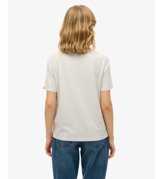 Superdry Lofi Outdoor Mono Relaxed T-shirt grijs