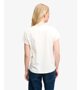 Superdry Luxe Casual Classic T-shirt off-white