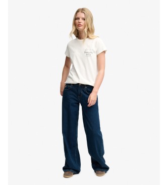 Superdry Luxe Casual Classic T-shirt off-white