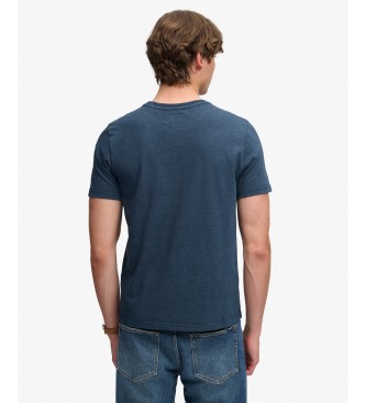 Superdry Maglietta Mercantile blu navy