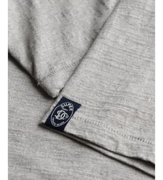 Superdry T-shirt Merchant Pocket grigia