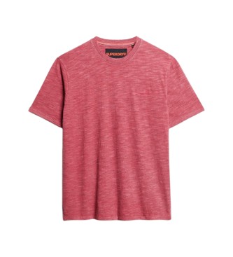 Superdry Majica Slub Marl rde?a