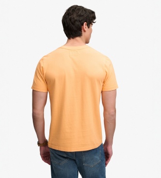 Superdry Orange Vintage Workwear T-Shirt