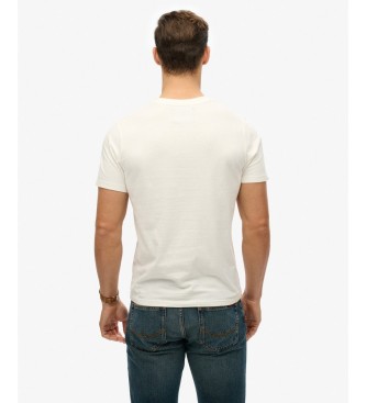 Superdry Broken white Work Shop t-shirt