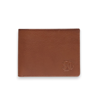 Superdry Portafoglio in pelle Classic marrone