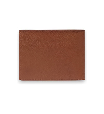 Superdry Portafoglio in pelle Classic marrone