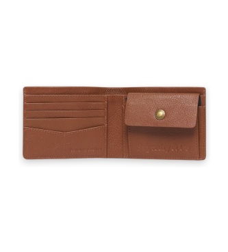 Superdry Portafoglio in pelle Classic marrone