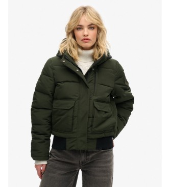 Superdry Bomberjacke Everest grün