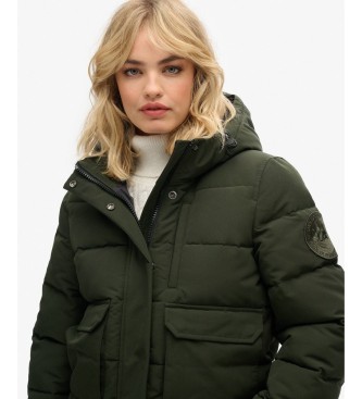 Superdry Bomberjacke Everest grün