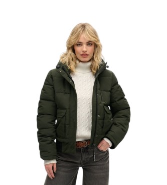Superdry Bomberjacke Everest grün