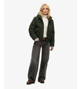 Superdry Bomberjacke Everest grün