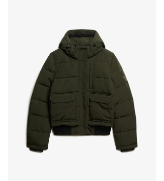 Superdry Bomberjacke Everest grün