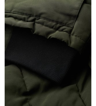 Superdry Bomberjacke Everest grün