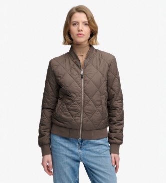 Superdry Jaqueta bomber Liner caqui