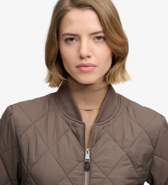 Superdry Jaqueta bomber Liner caqui