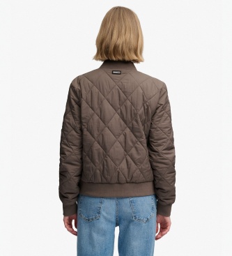 Superdry Jaqueta bomber Liner caqui