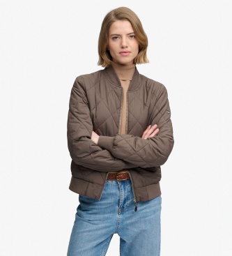 Superdry Jaqueta bomber Liner caqui