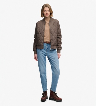 Superdry Jaqueta bomber Liner caqui