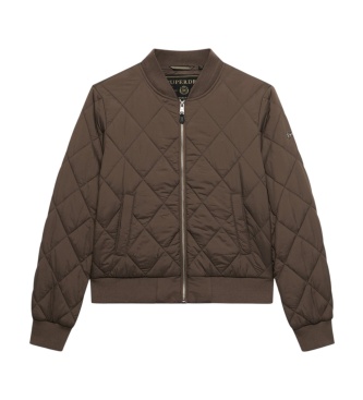 Superdry Jaqueta bomber Liner caqui
