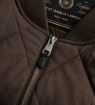 Superdry Jaqueta bomber Liner caqui