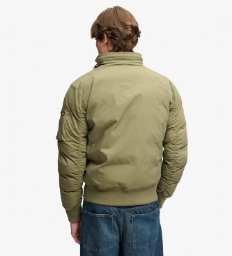 Superdry Giubbotto bomber MA1 verde