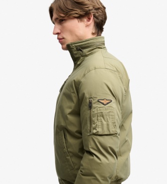 Superdry Giubbotto bomber MA1 verde