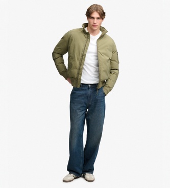 Superdry Giubbotto bomber MA1 verde