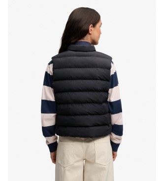Superdry Entry Padded Snap vest sort