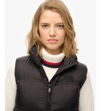 Superdry Colete Tech Padded preto