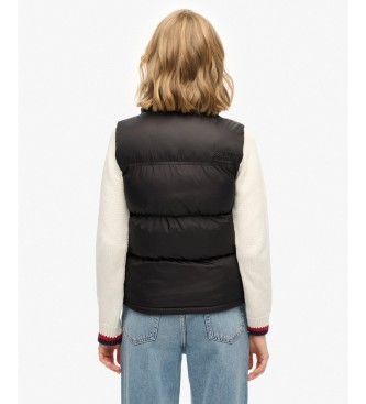 Superdry Colete Tech Padded preto