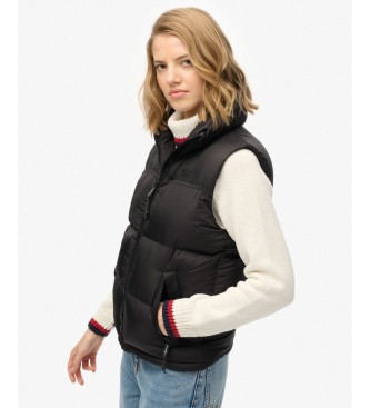 Superdry Colete Tech Padded preto