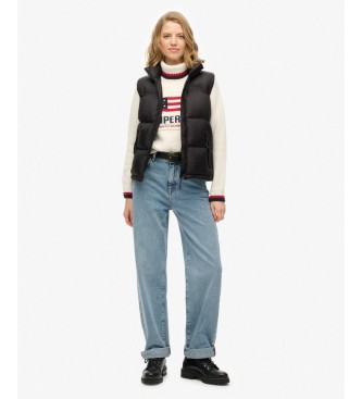 Superdry Colete Tech Padded preto
