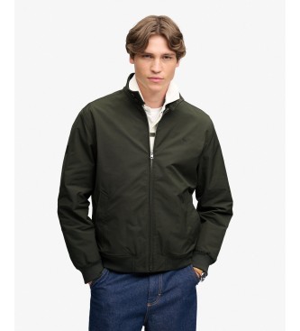 Superdry Vadderad jacka Campus Padded militärgrön