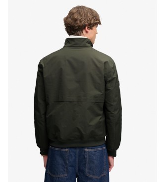 Superdry Vadderad jacka Campus Padded militärgrön