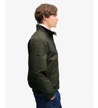 Superdry Vadderad jacka Campus Padded militärgrön