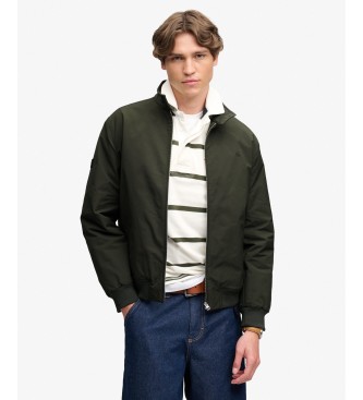 Superdry Vadderad jacka Campus Padded militärgrön