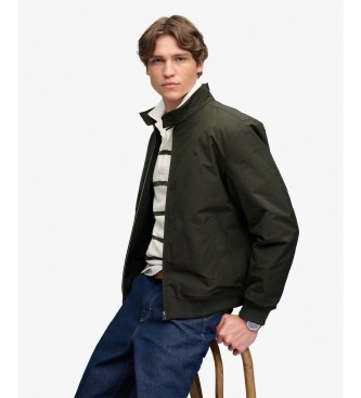 Superdry Vadderad jacka Campus Padded militärgrön