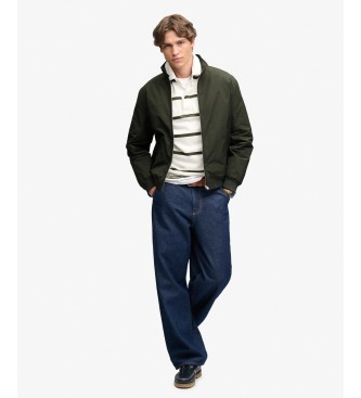 Superdry Vadderad jacka Campus Padded militärgrön