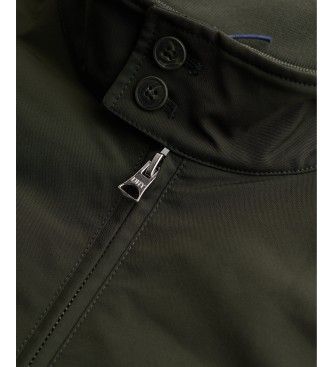 Superdry Vadderad jacka Campus Padded militärgrön