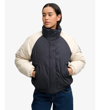 Superdry Giacca imbottita Cotton Blend Padded Shell blu navy