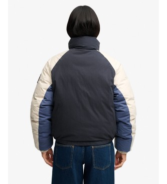 Superdry Giacca imbottita Cotton Blend Padded Shell blu navy