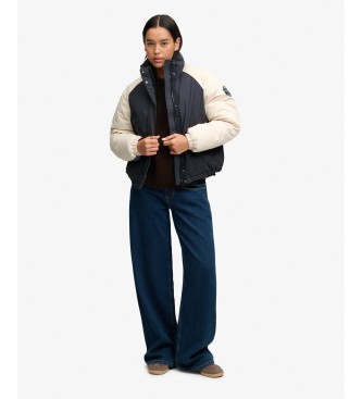 Superdry Giacca imbottita Cotton Blend Padded Shell blu navy