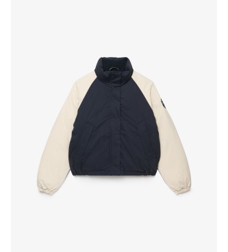 Superdry Giacca imbottita Cotton Blend Padded Shell blu navy