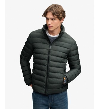 Superdry Jaqueta acolchoada Fuji Estate Padded azul-marinho